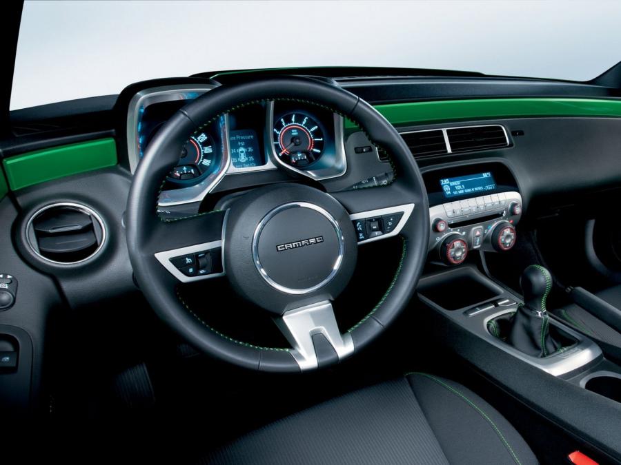  Chevrolet Camaro Synergy Concept 2009 года  (фото 4 из 4)